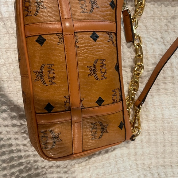 MCM Delmy Visetos Mini Shoulder Bag - Picture 5 of 6